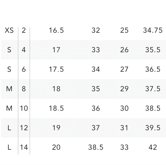 NWT Aqua Knit ribbed back mock neck top size large - Picture 7 of 16